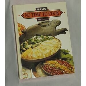 McCall's No Time To Cook (Hardcover)
